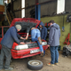 Quote from the mechanic: ‘What is this? Work on your own car day?’. Yes. Yes it is. All week actually.